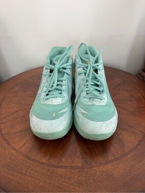 Melo’s MB 2s Puma Light Mint Green Low-Profile Basketball Shoes